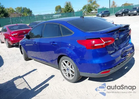 2015 Ford Focus Se from USA, damaged, VIN 1FADP3F22FL274224